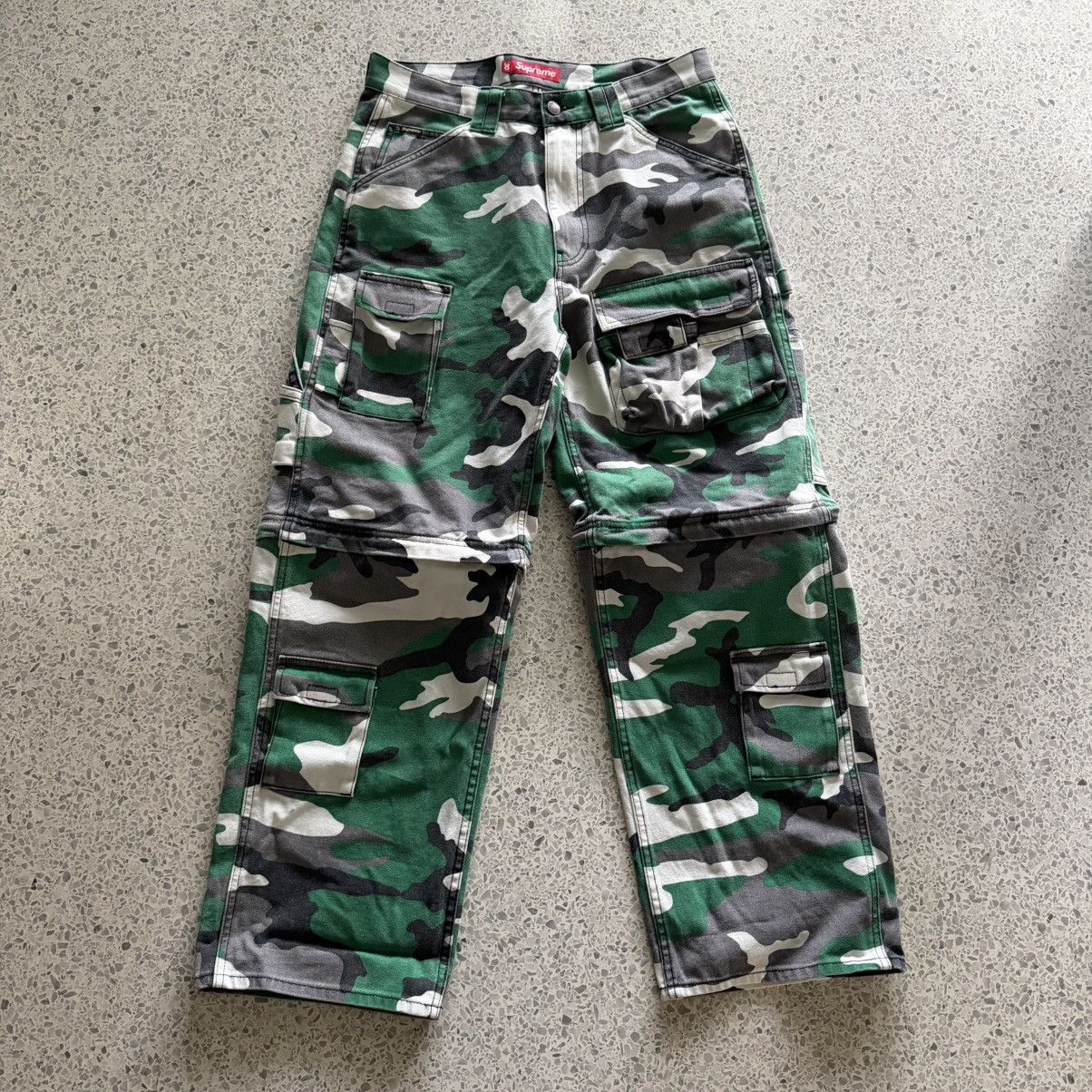Supreme Supreme SS17 Field Pants Camo | Grailed