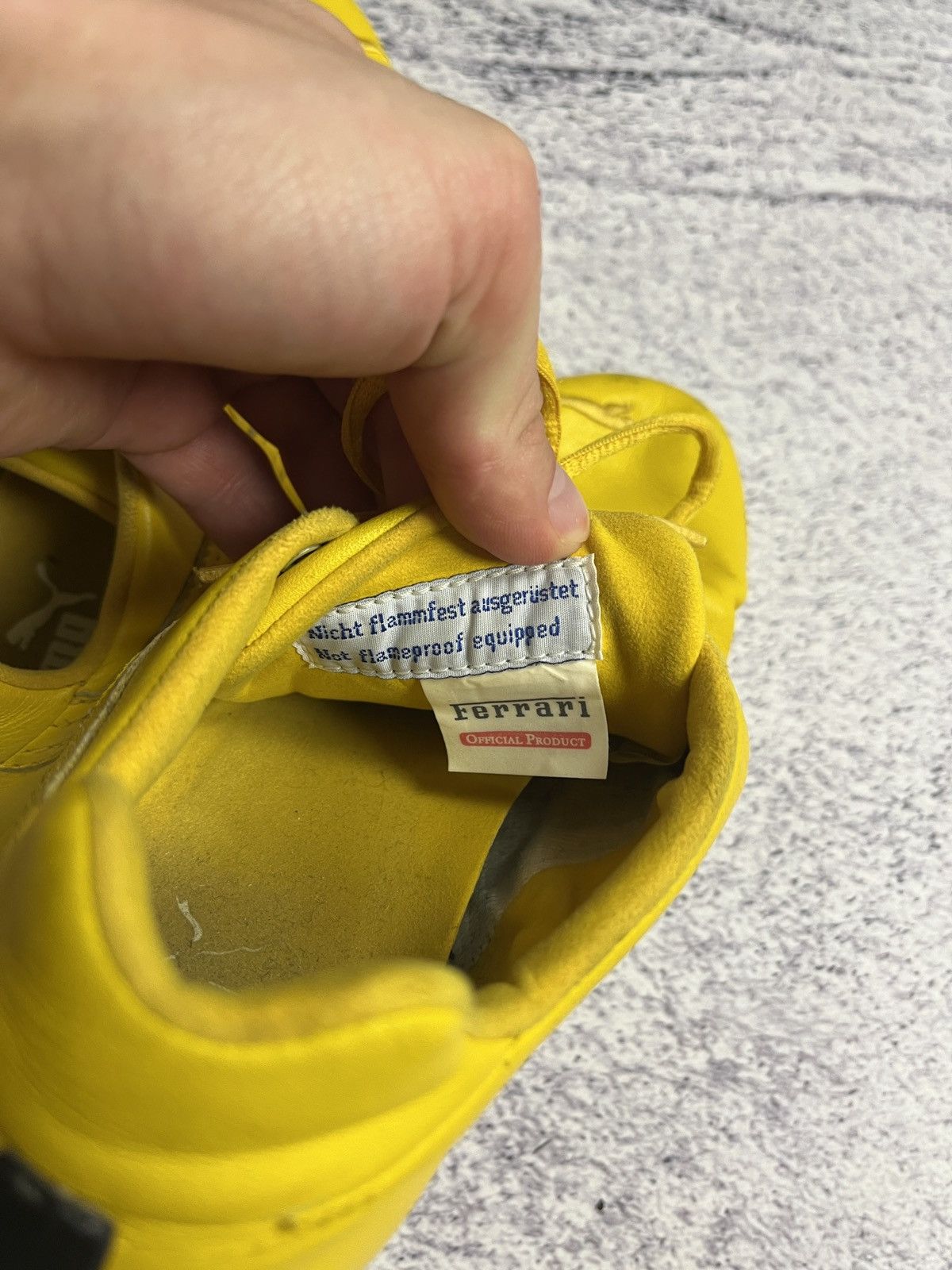 Ferrari × Puma Puma Ferrari Racing Nascar Shoes Formula One Rare Sneakers Size US 7 / IT 37 - 15 Thumbnail