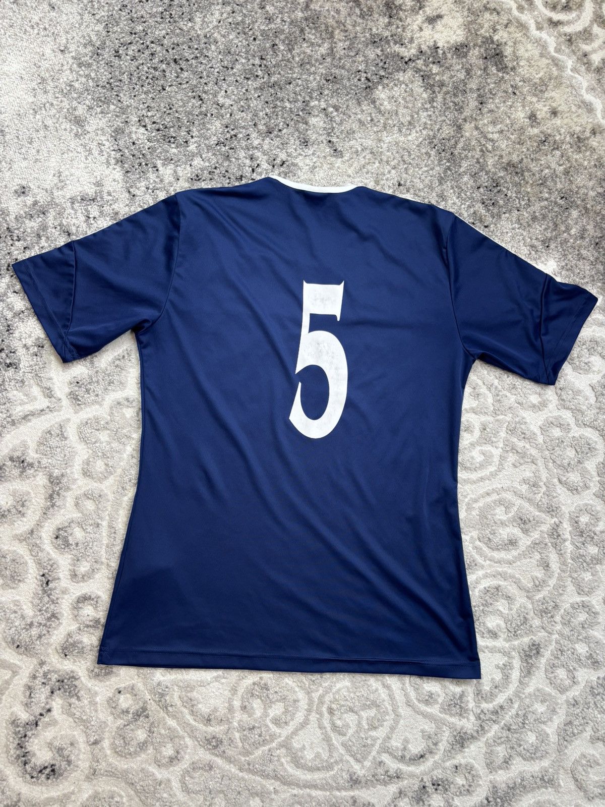Adidas 2011 Adidas FC Blue Stars Zürich #5 Jersey — Navy Size S / US 4 / IT 40 - 3 Thumbnail
