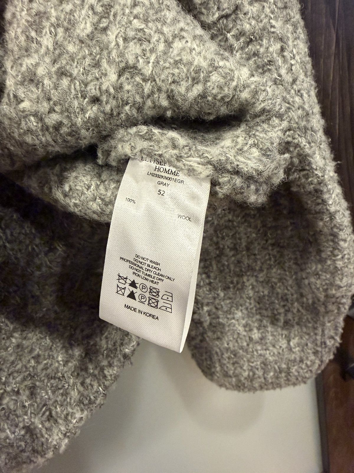 LE17SEPTEMBRE le17septembre double zip cardigan Size US L / EU 52-54 / 3 - 3 Thumbnail