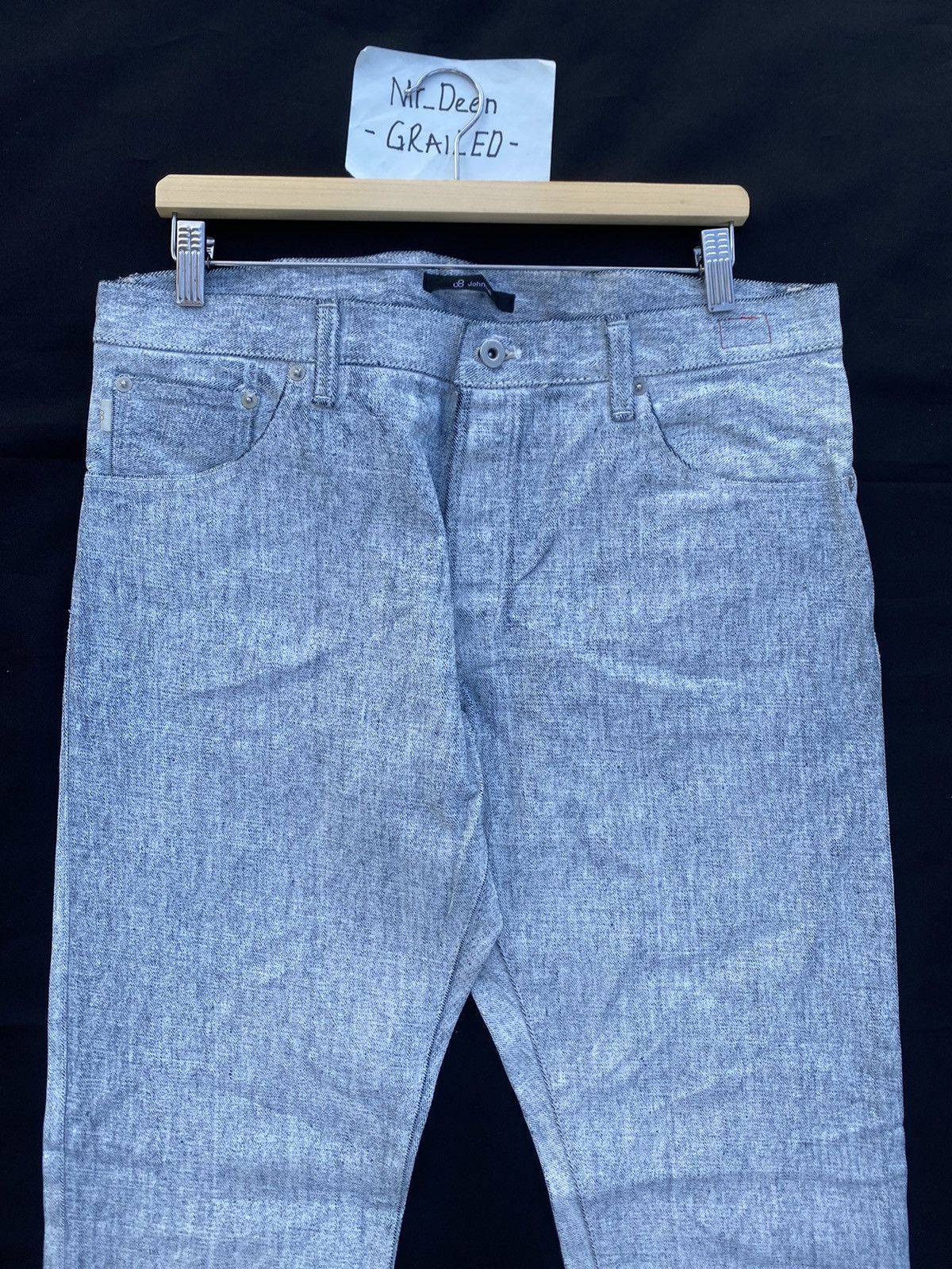 Japanese Brand Rare John Bull Full Painted Jeans Pants Size US 36 / EU 52 - 6 Thumbnail