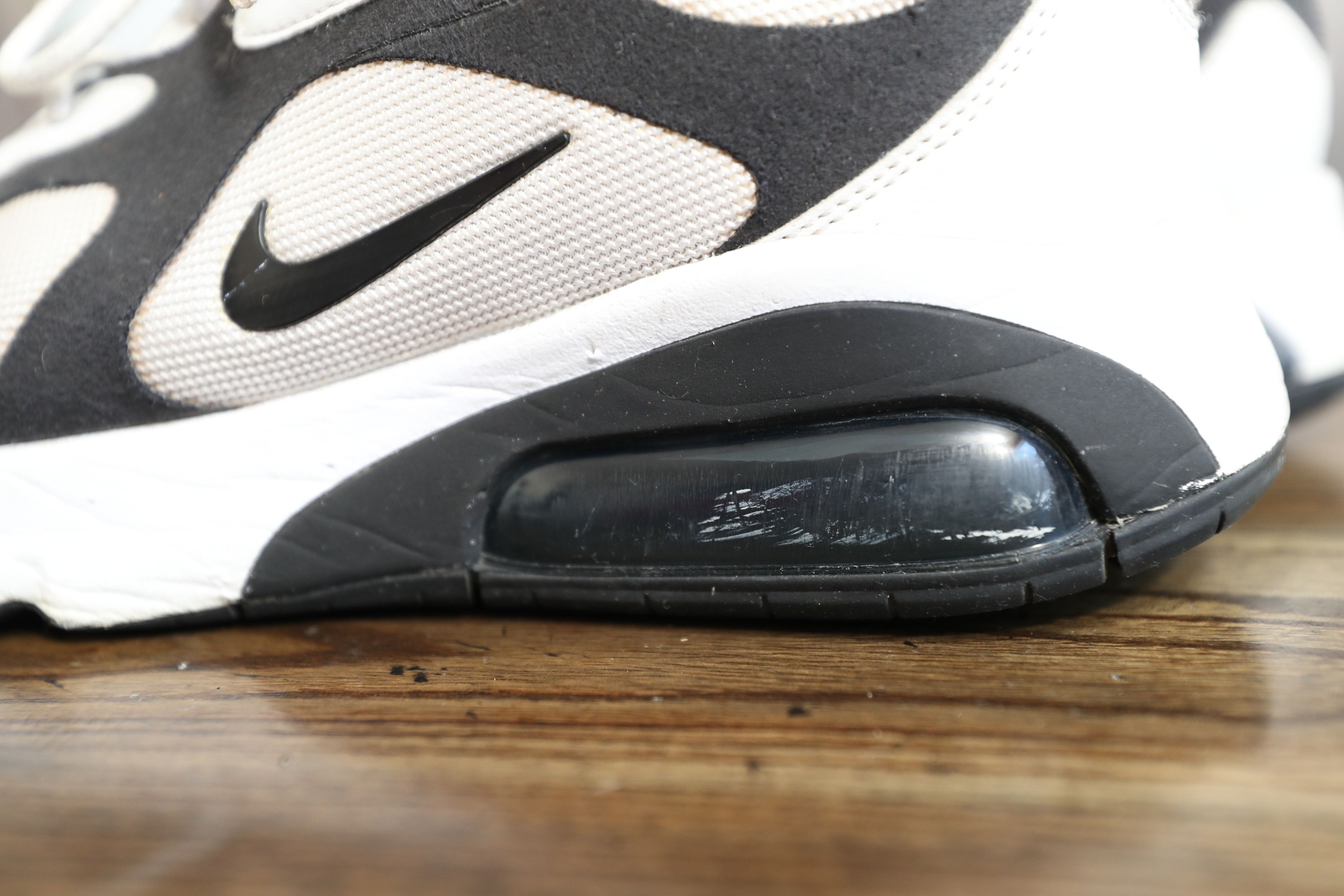 Nike Nike Air Max 200 'White Anthracite' (10) Size US 10 / EU 43 - 15 Thumbnail