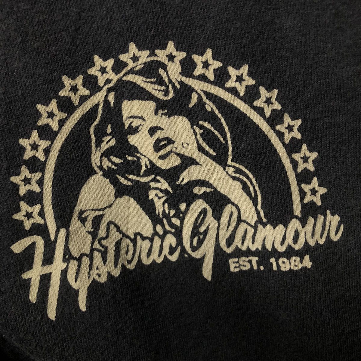Hysteric Glamour × Vintage VINTAGE HYSTERIC GLAMOUR EXPERIENCE SWEATER ZIPPED HOODED Size US S / EU 44-46 / 1 - 3 Thumbnail