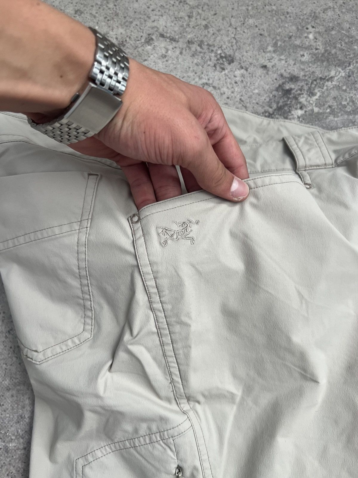 Arc'teryx Vintage Arcteryx Hiking Women’s Pants Gorpcore Size 32" / US 10 / IT 46 - 3 Thumbnail