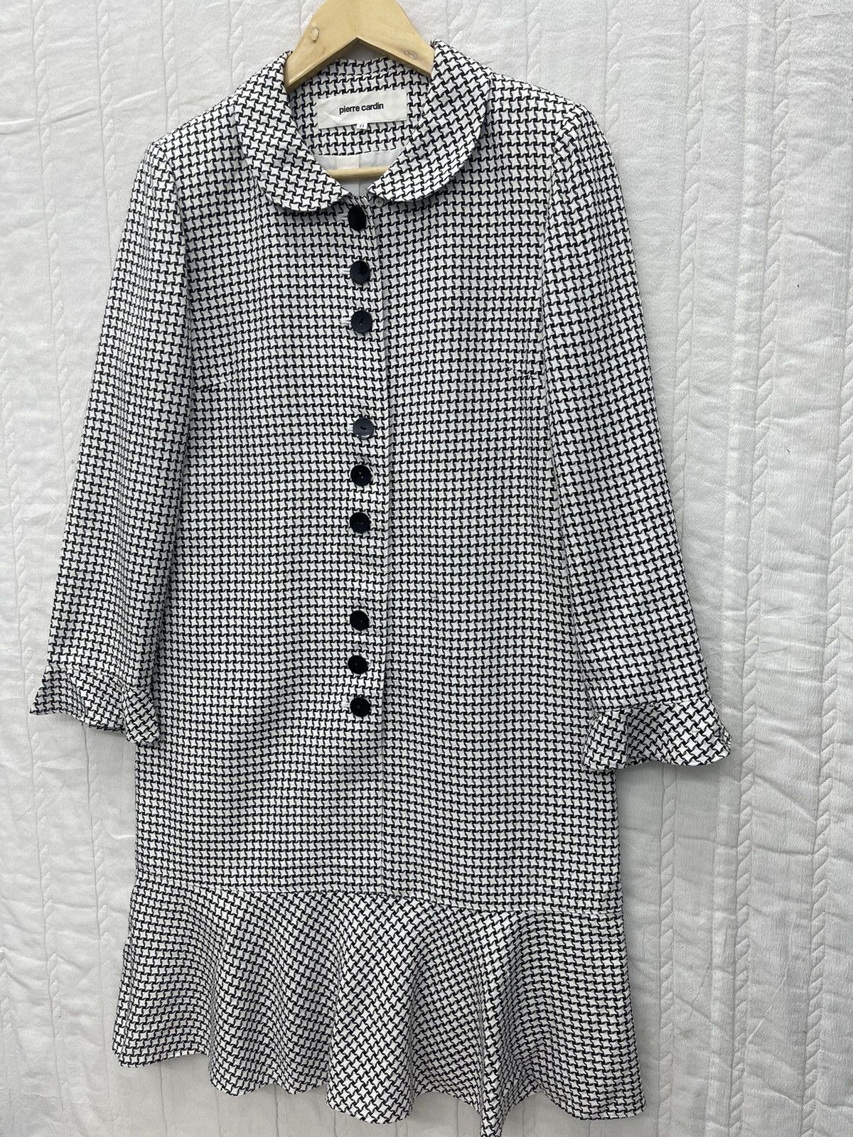 Pierre Cardin STEALS💥PIERRE CARDIN BUTTON MIDI DRESS Size M / US 6-8 / IT 42-44 - 3 Thumbnail