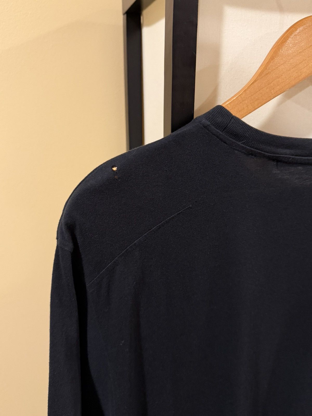 Haider Ackermann Haider Ackermann Oversize HA Black Reversible Pocket T-Shirt Size US S / EU 44-46 / 1 - 3 Thumbnail