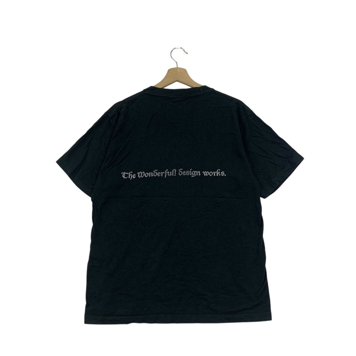 Beams Plus BEAMS PLUS BEAMST Collection Ampersand Tee Shirt Top Art Size US M / EU 48-50 / 2 - 5 Thumbnail
