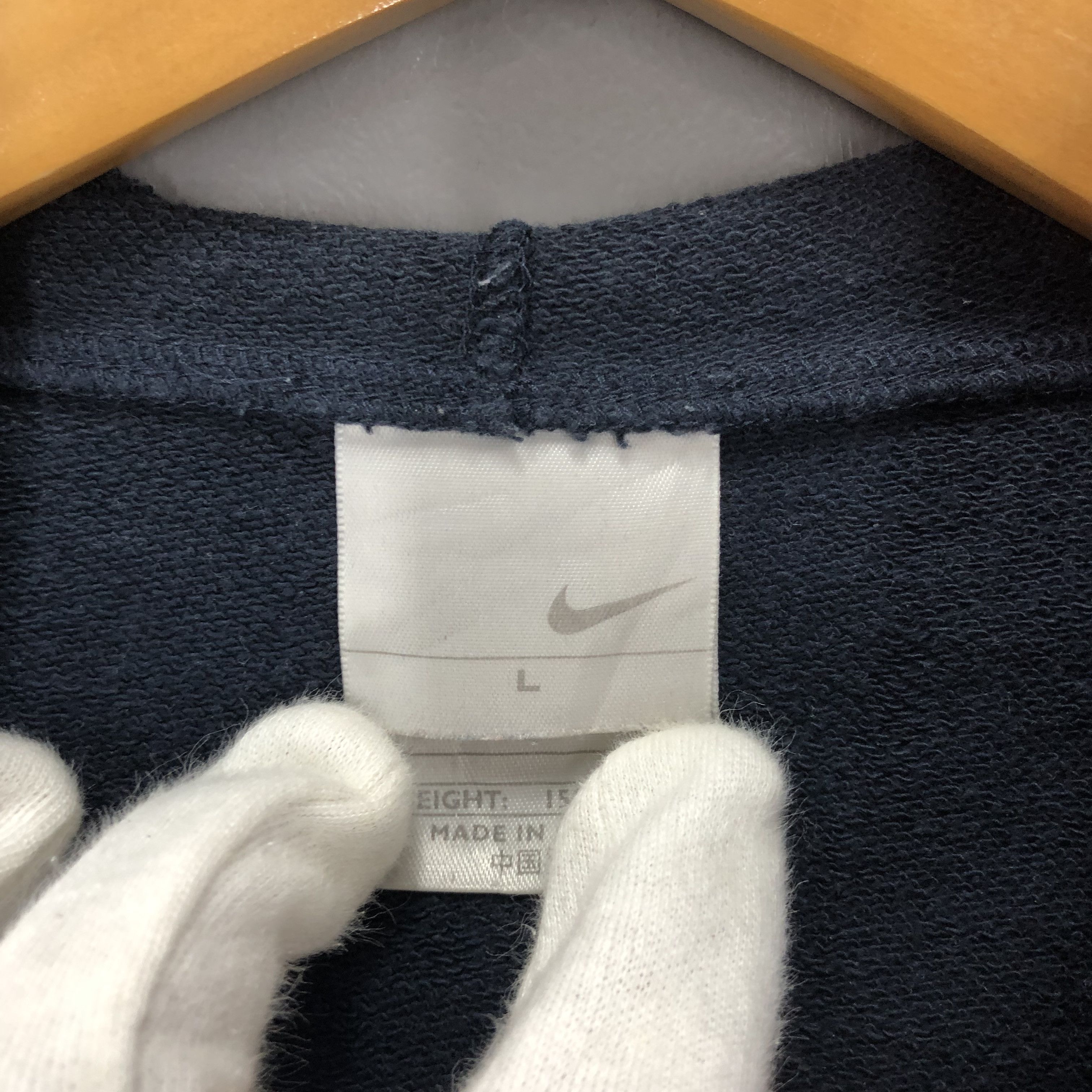 Nike NIKE Hoodie Pullover #1657/04 Size S / US 4 / IT 40 - 5 Thumbnail