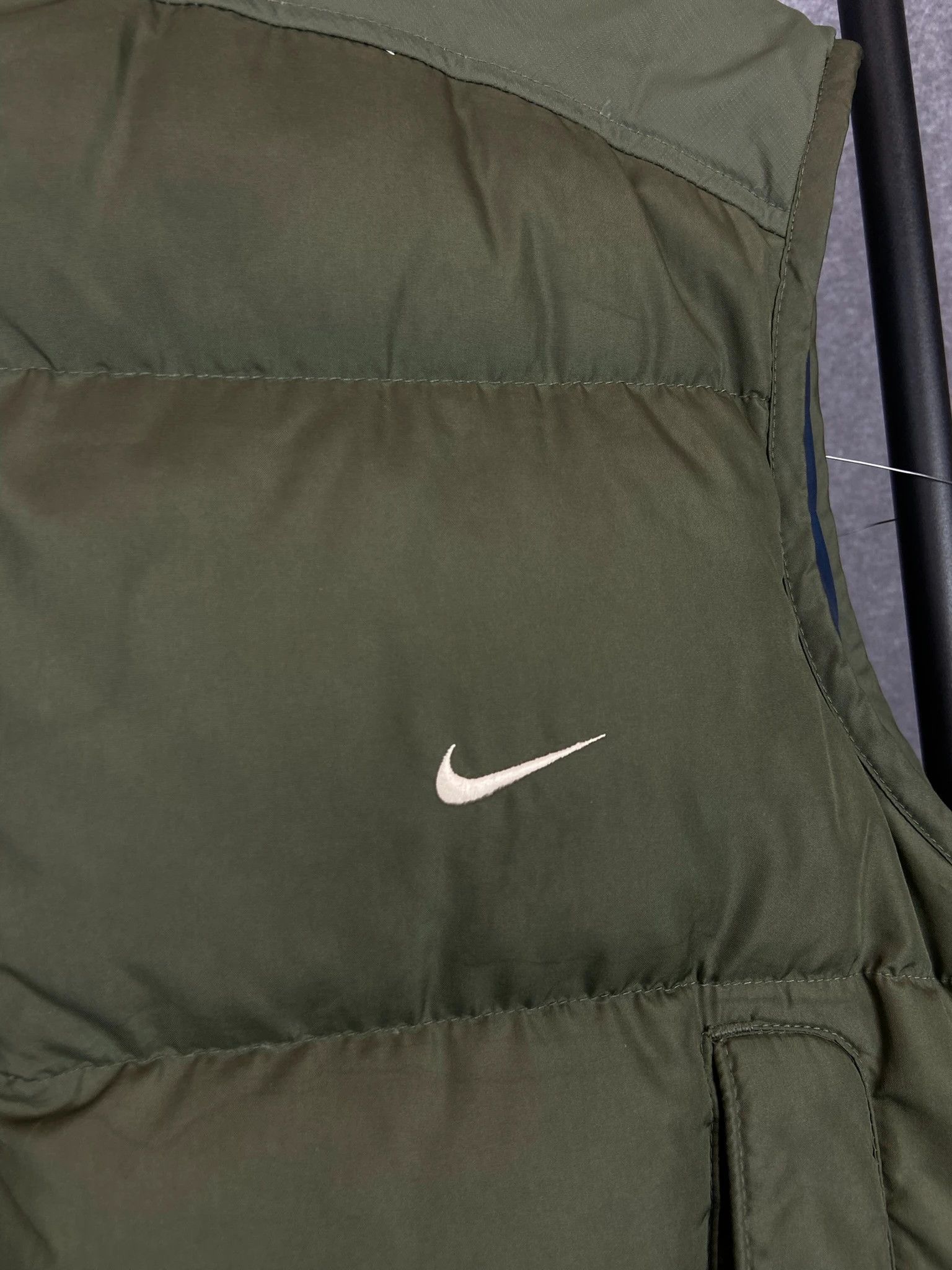 Nike Nike Green Puffer Vest M – Archive Utility Core Size US M / EU 48-50 / 2 - 2 Thumbnail