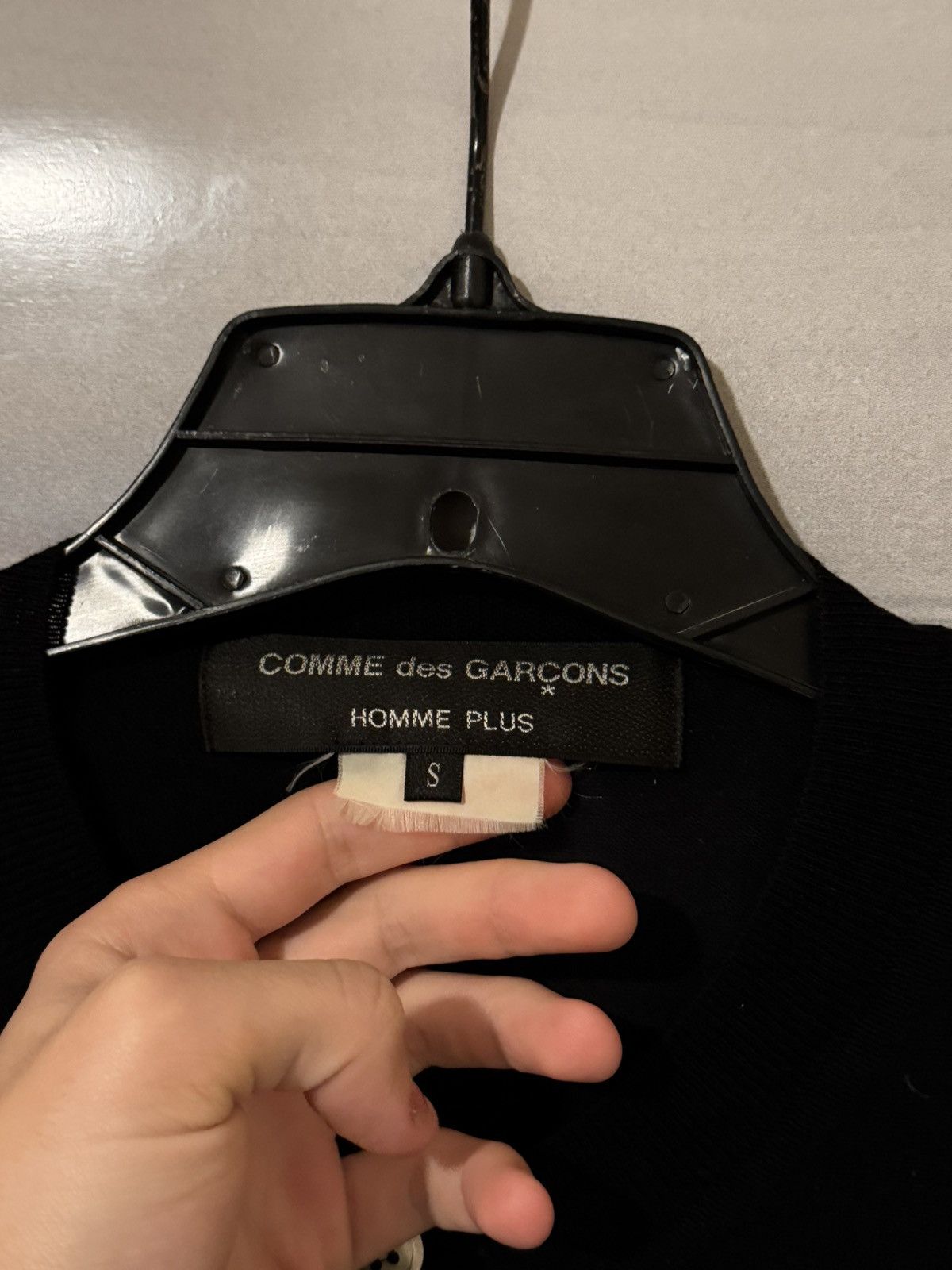 Comme des Garcons × Comme des Garcons Homme Plus Comme Des Garçons Homme Plus stud knit shirt Size US S / EU 44-46 / 1 - 3 Thumbnail