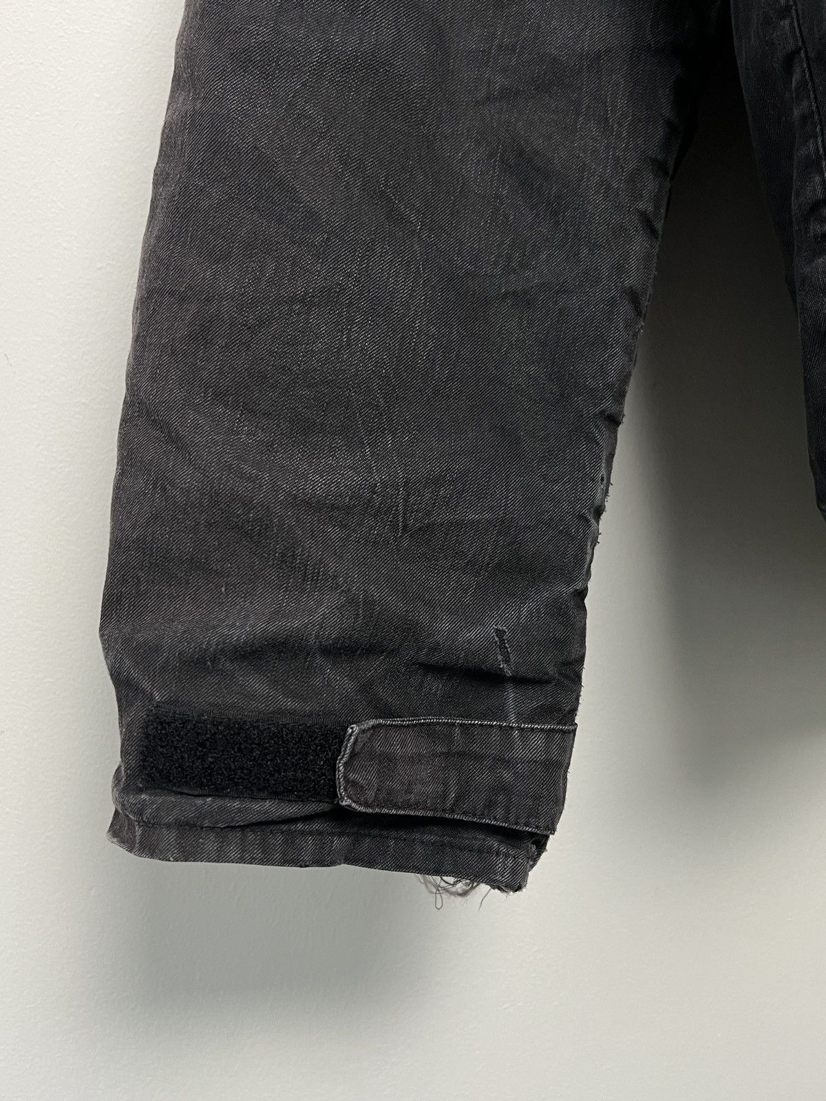 Massimo Osti stone island y2k archive military work jacket Size US L / EU 52-54 / 3 - 11 Thumbnail