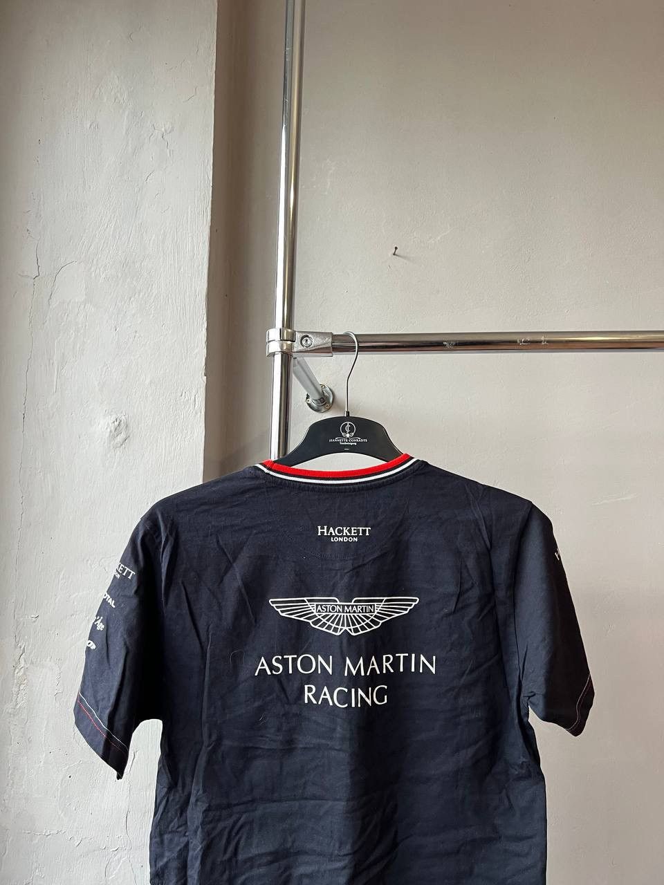 Hackett ASTON MARTIN HACKETT LONDON RACING TEAM BLACK MEN T SHIRT S Size US S / EU 44-46 / 1 - 12 Thumbnail