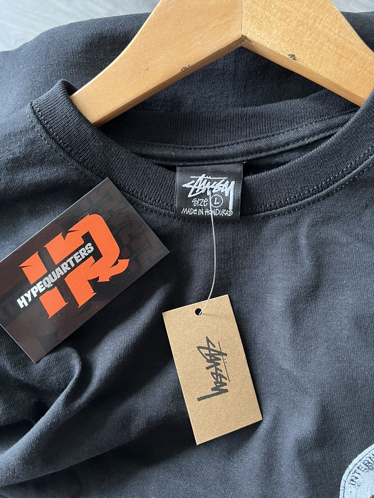 Stussy Stussy Dot Tee “Black” Size US L / EU 52-54 / 3 - 5 Thumbnail