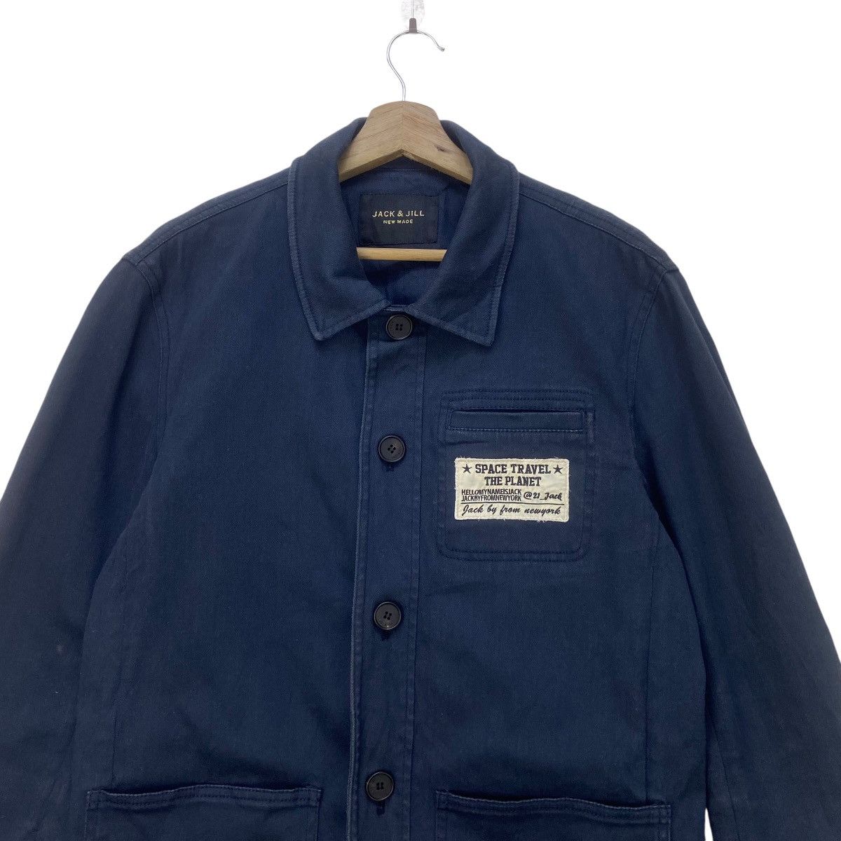 Japanese Brand Japanese Brand Jack & Jill The Planet Space Travel Jacket Size US M / EU 48-50 / 2 - 9 Thumbnail