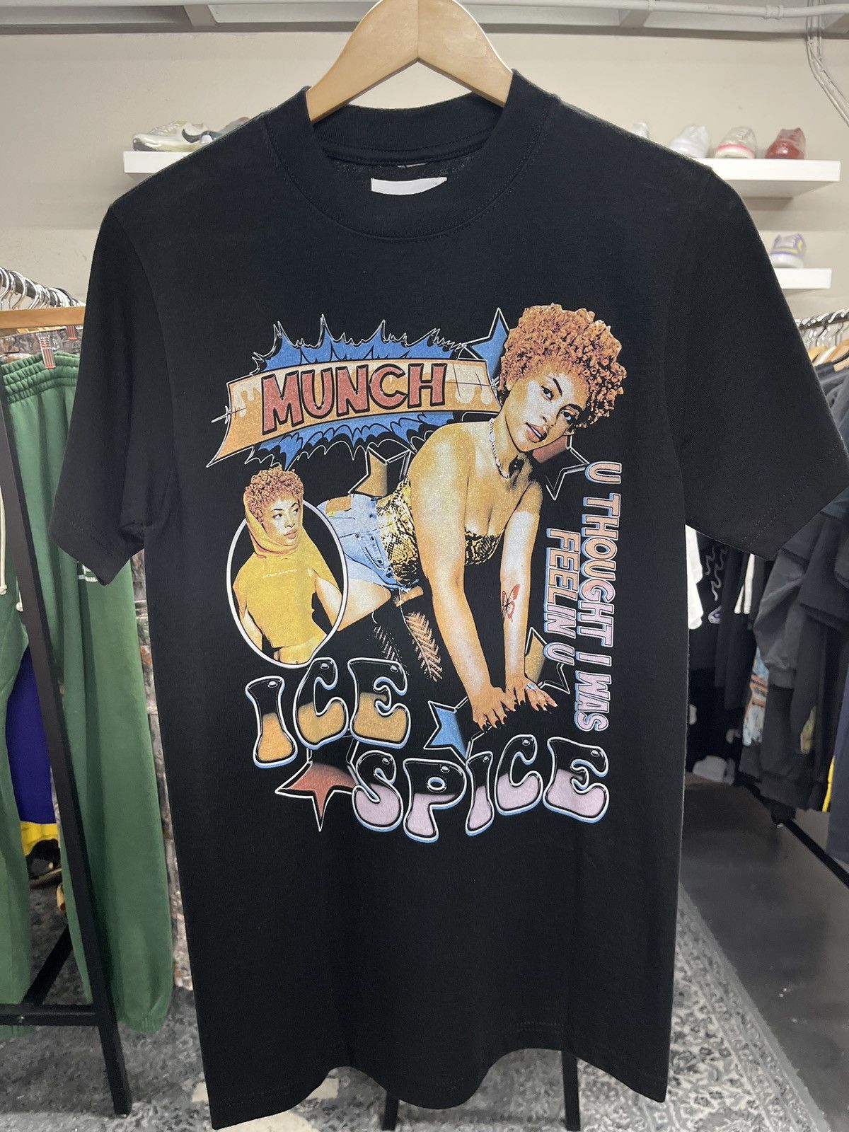 Other Game Changer Ice Spice Tee Black Size US S / EU 44-46 / 1 - 1 Thumbnail