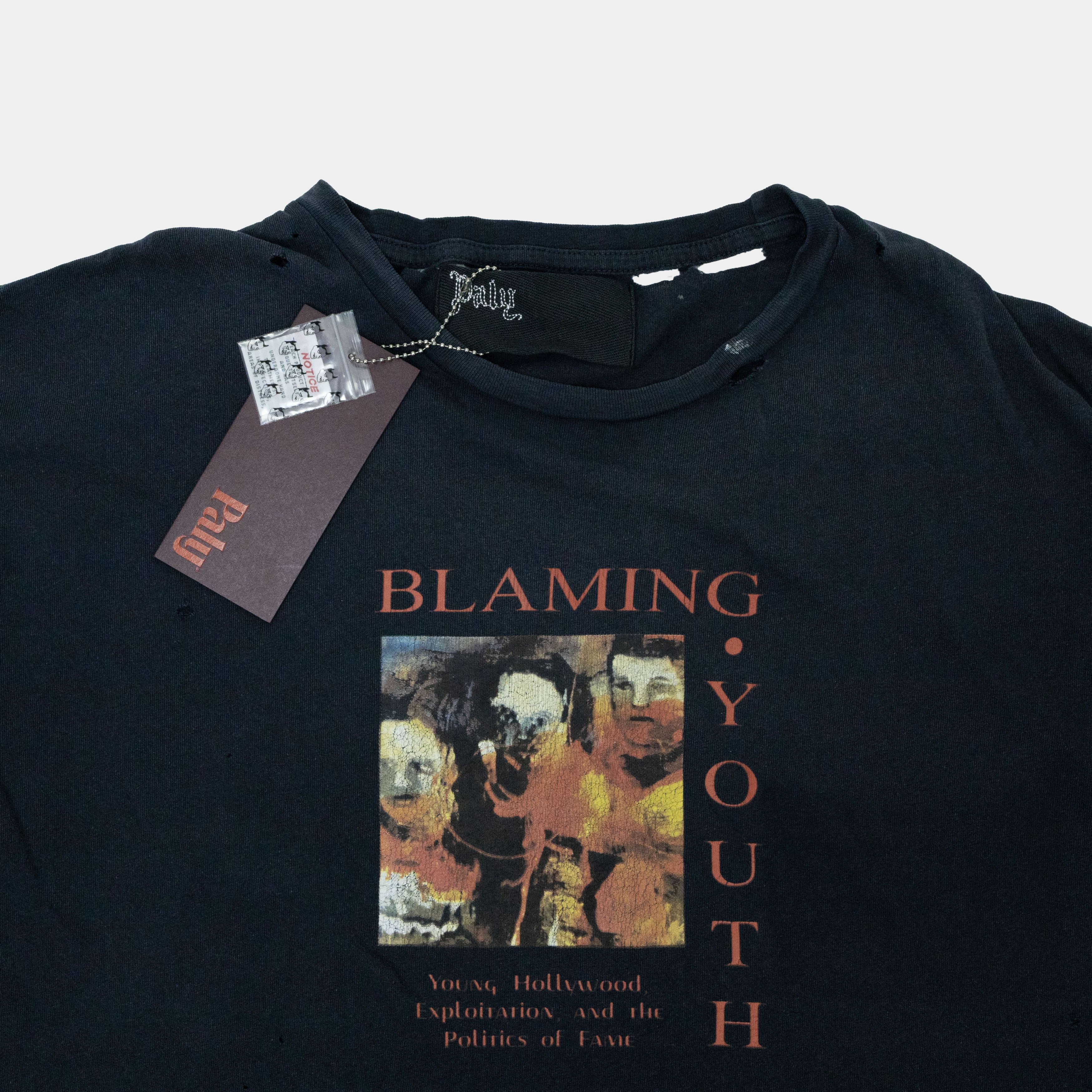 Paly Hollywood Paly Hollywood Blaming Youth T-Shirt Size US L / EU 52-54 / 3 - 3 Thumbnail