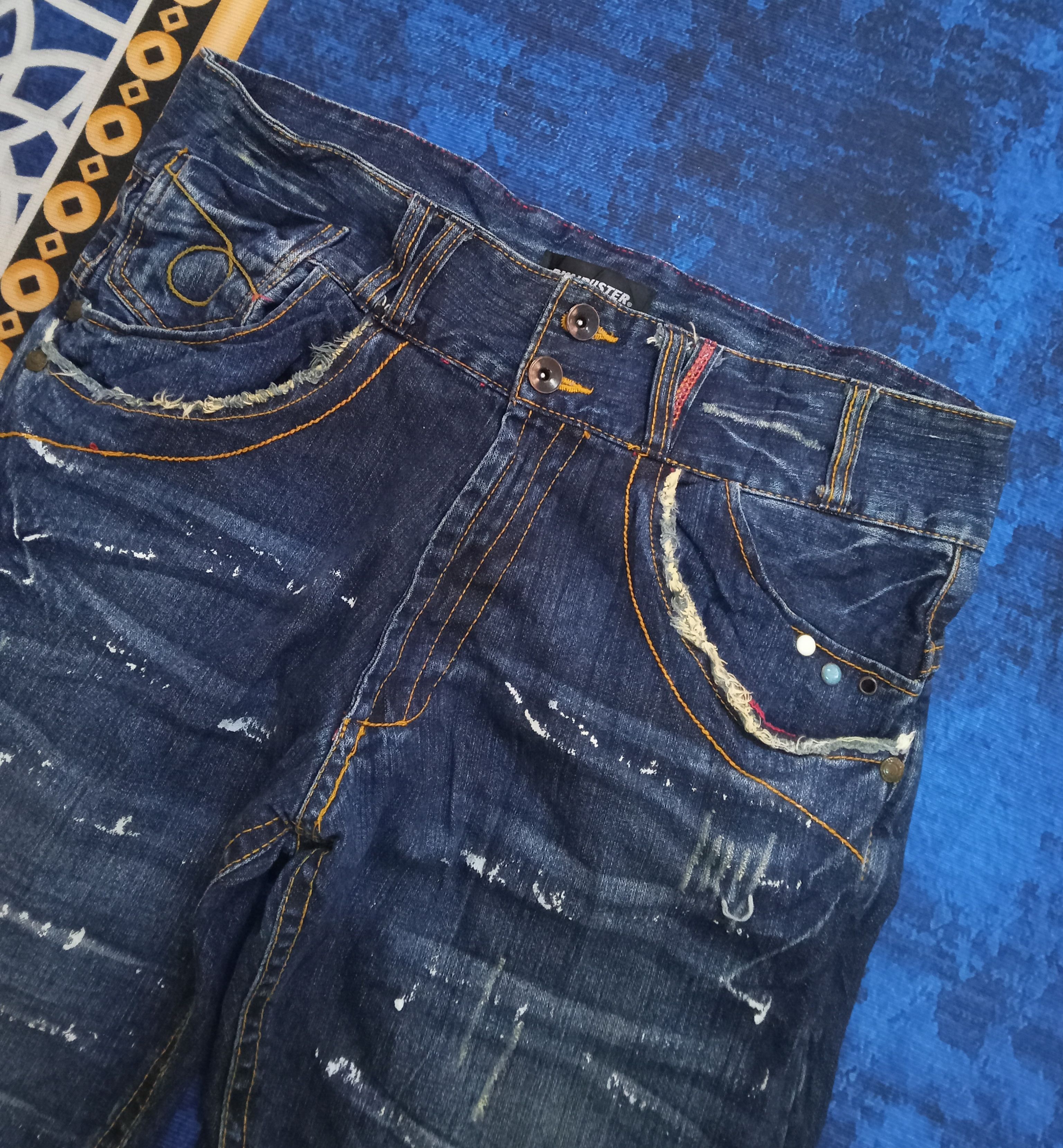 Japanese Brand Bunbuster Extremely Rare Design Jeans Size US 40 / EU 56 - 5 Thumbnail