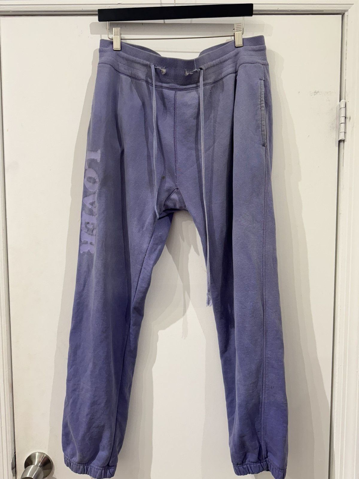BIANCA CHANDON Bianca Chandon Lover Sweatpants Purple Sz M Size US 32 / EU 48 - 1 Thumbnail