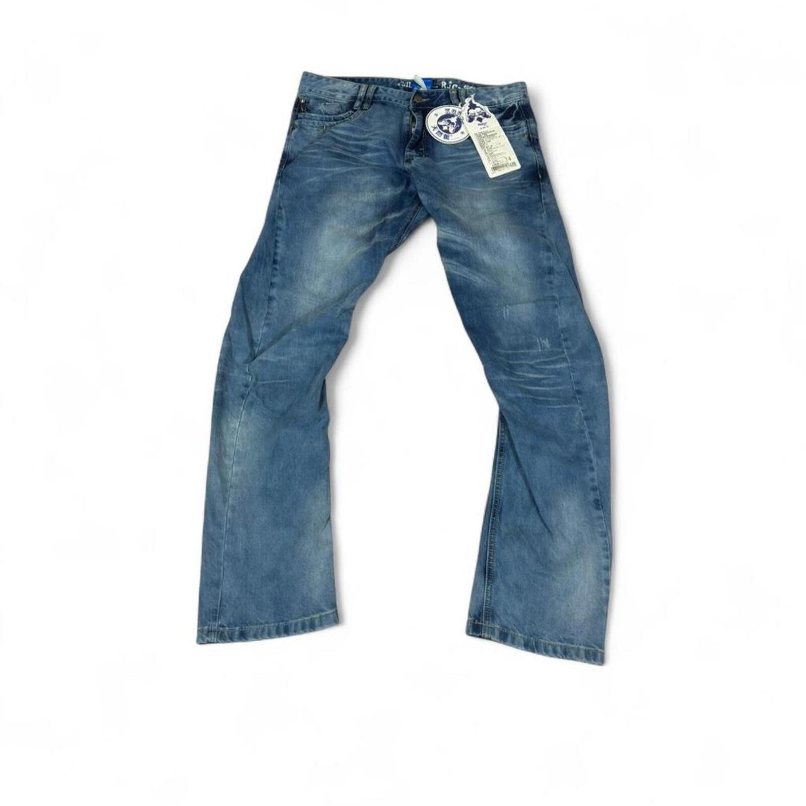 True Religion Korse denim featuring their iconic logo on the back. Size US 34 / EU 50 - 7 Thumbnail