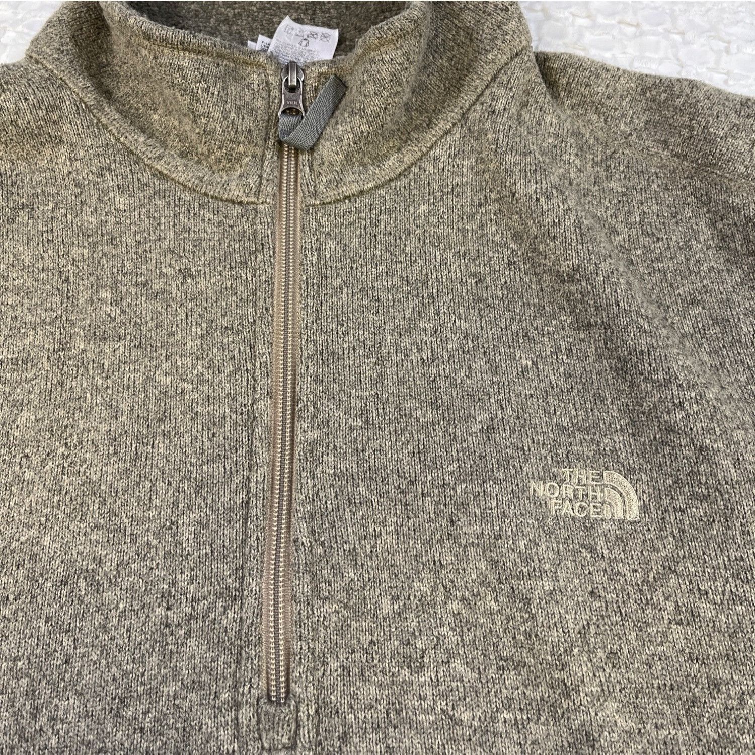 The North Face The North Face Men's Tan Sweater/Pullover Sz XL SKU 4770 Size US XL / EU 56 / 4 - 4 Thumbnail
