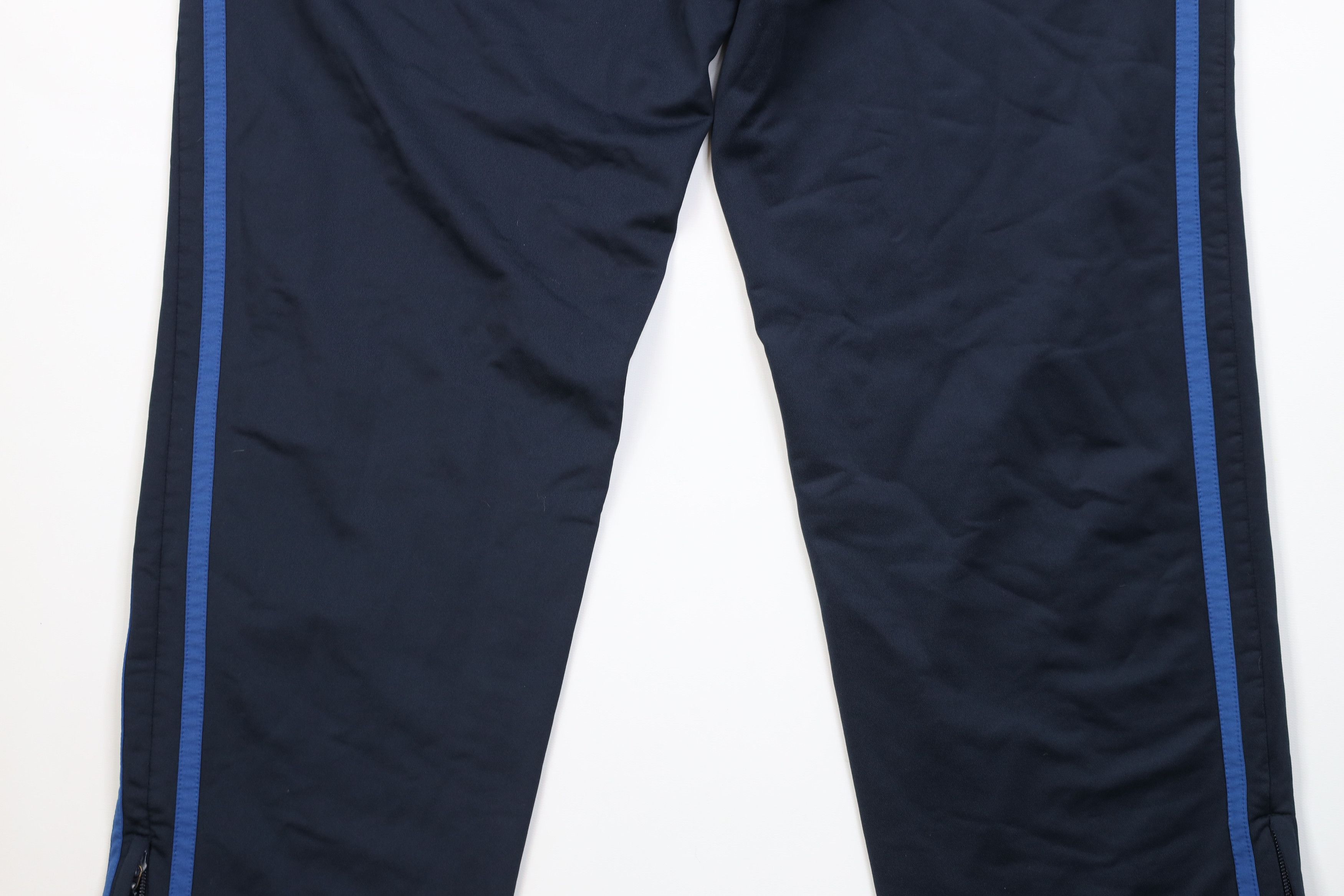 Gap Vintage Y2K Gap Block Knit Wide Leg Sweatpants Pants Blue Size US 38 / EU 54 - 12 Thumbnail