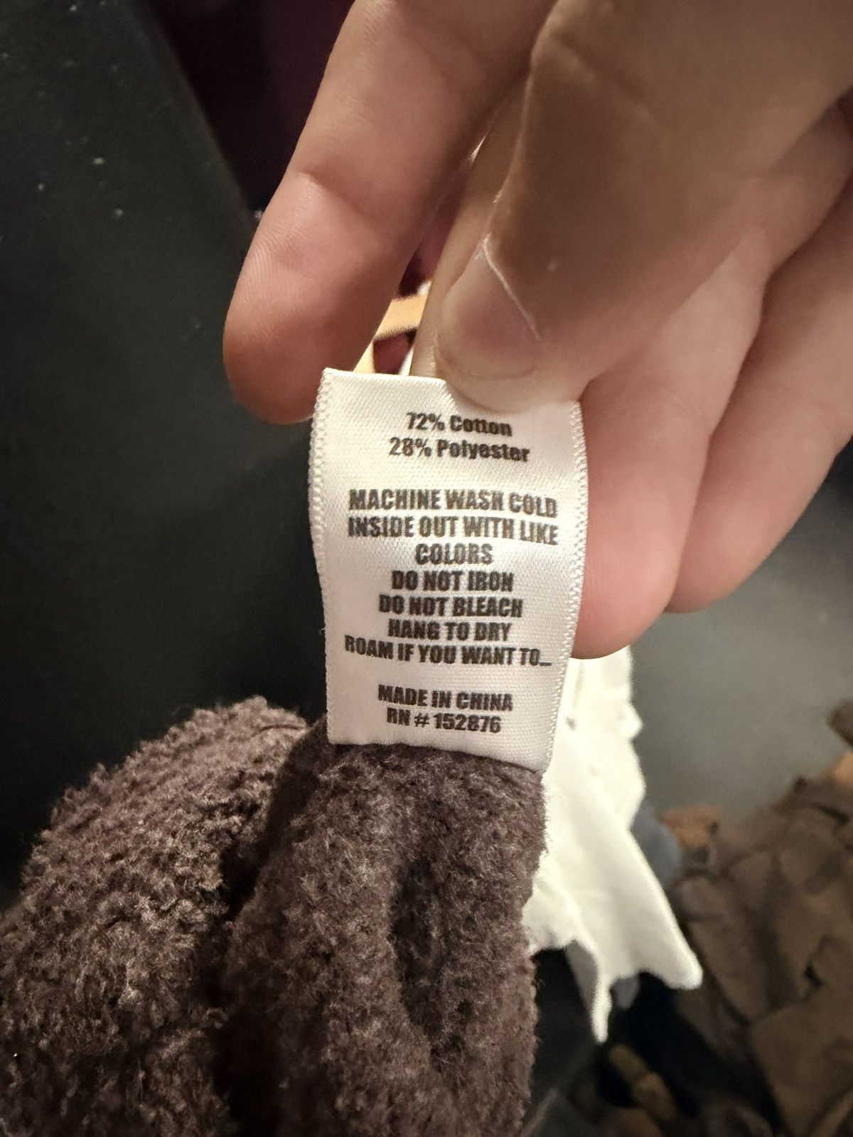Pleasures Pleasures quarter zip Size US S / EU 44-46 / 1 - 4 Thumbnail