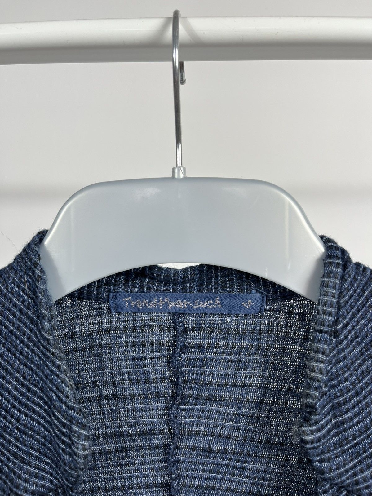 Transit Transit Par-Such Textured Linen Cotton Knit Cardigan Italy Size S / US 4 / IT 40 - 3 Thumbnail