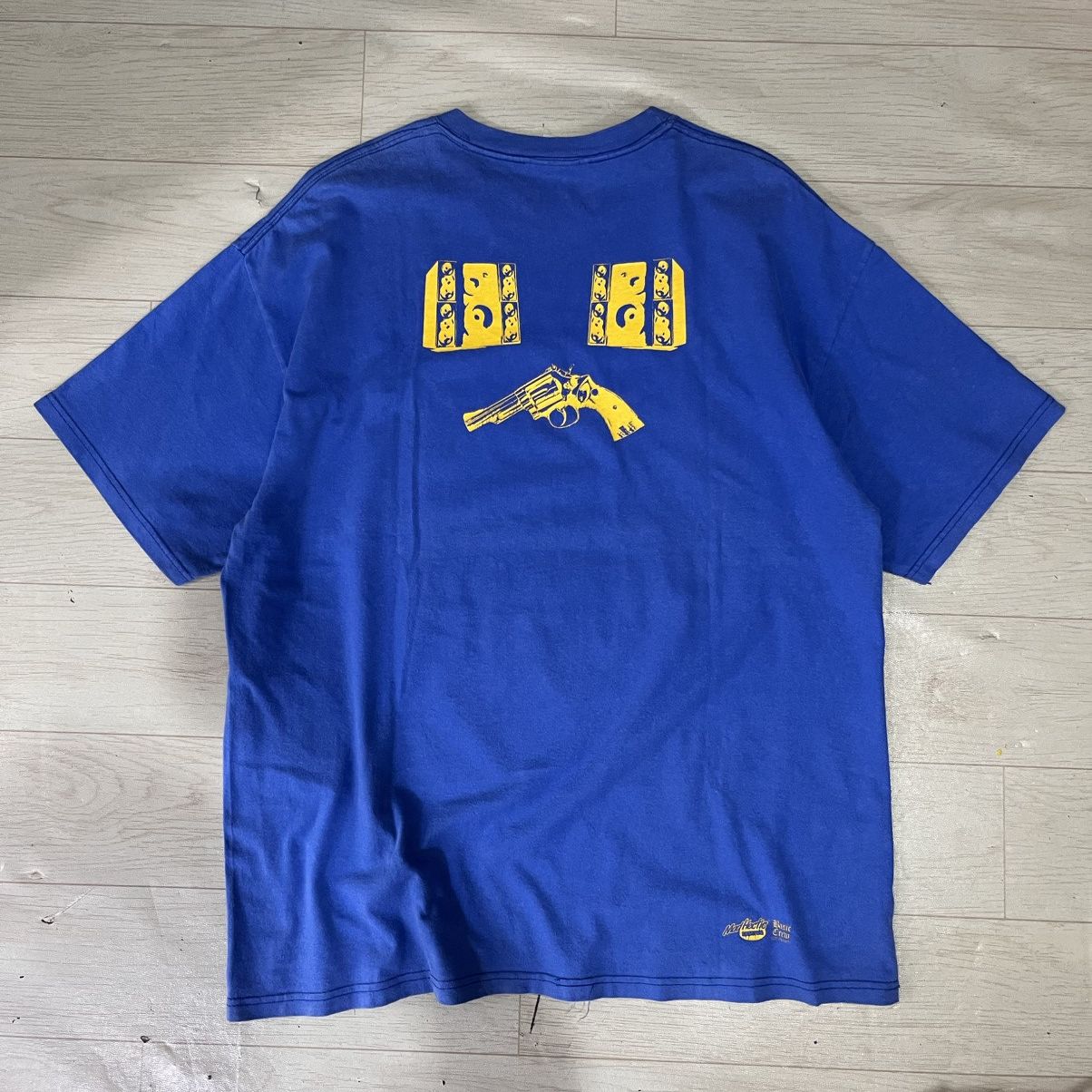 Subware Vintage RealMad hectic Tshirt Size US XL / EU 56 / 4 - 2 Thumbnail
