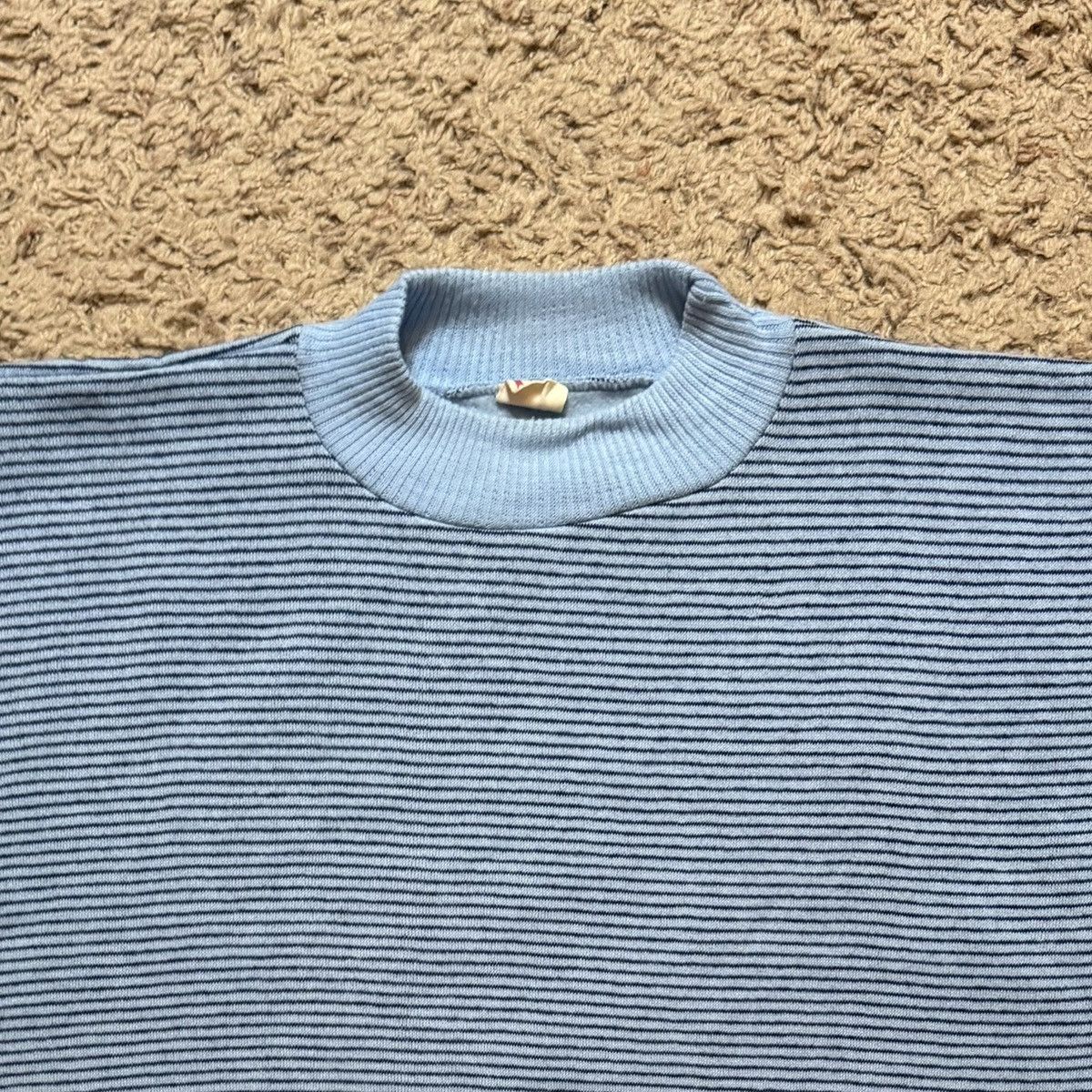 JCPenney Towncraft Penney's 60s Short Sleeve Sweatshirt XL Size US XL / EU 56 / 4 - 4 Thumbnail