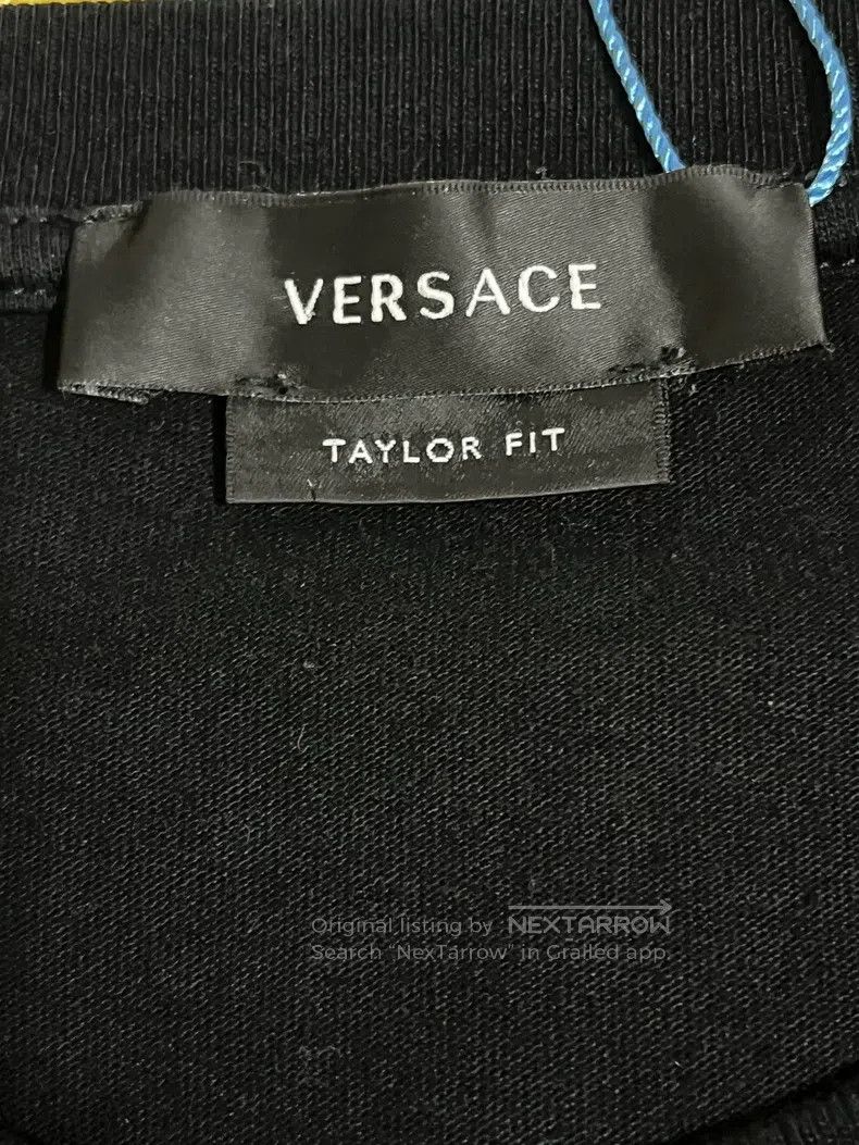 Versace Versace Embroidered T-shirt Size US L / EU 52-54 / 3 - 4 Thumbnail