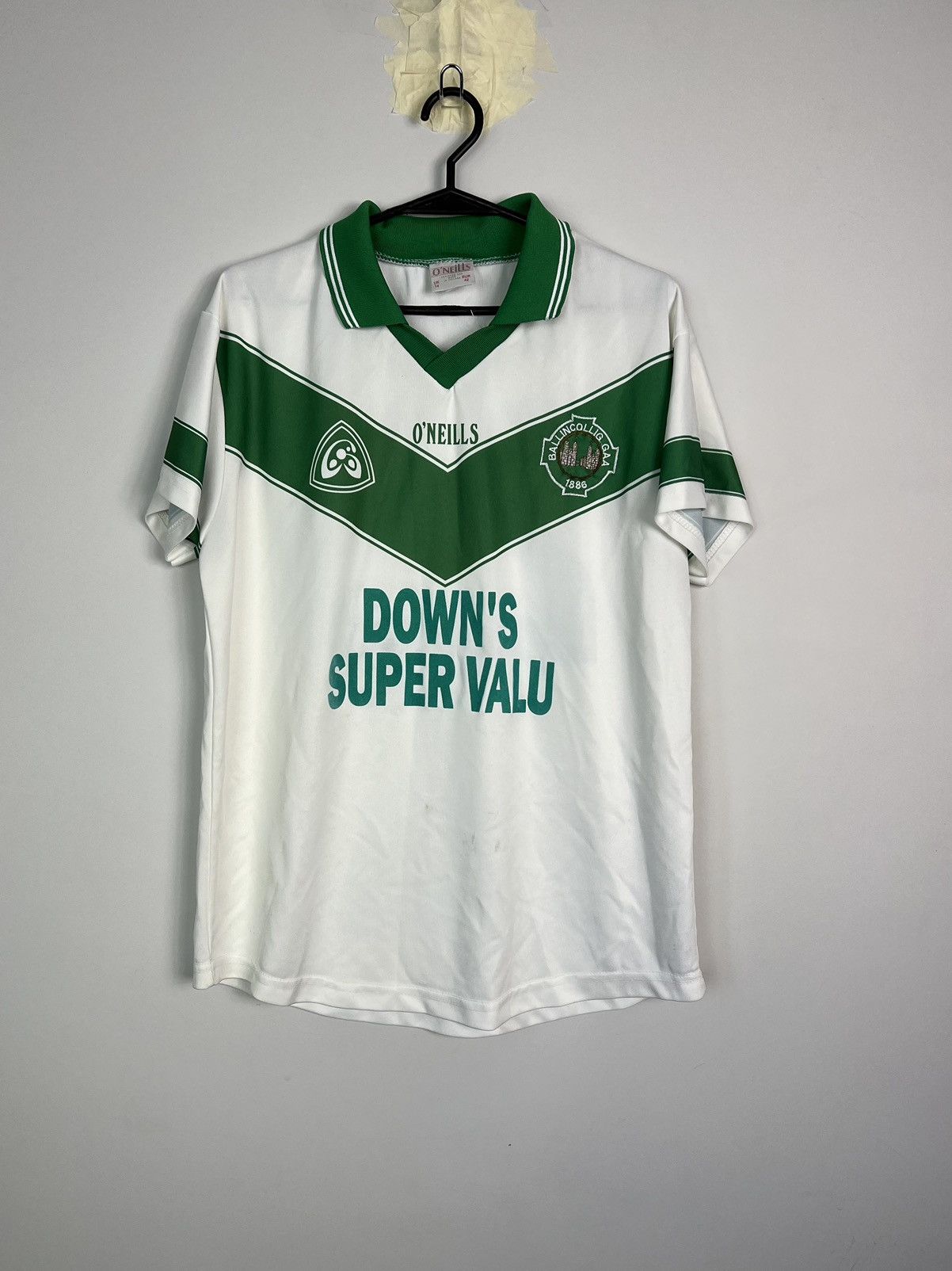O'Neills × Vintage Jersey Oneill’s Ballincollig GAA Vintage 90’s 00’s Rare #23 Size US L / EU 52-54 / 3 - 1 Thumbnail