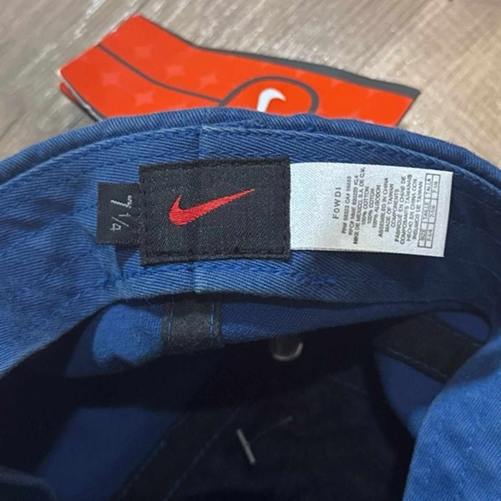 Nike 90s Nike Pro Classic Hat Size ONE SIZE - 7 Thumbnail