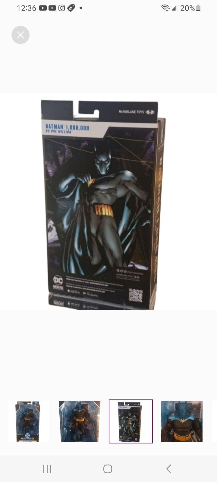 Other MCFARLANE BATMAN 1,000,000-DC MULTIVERSEE Size ONE SIZE - 3 Thumbnail