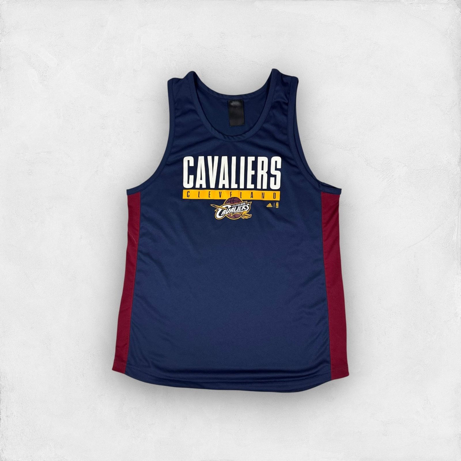 Adidas × NBA Adidas Men's Blue Cleveland Cavaliers Basketball Jersey Size US L / EU 52-54 / 3 - 1 Thumbnail