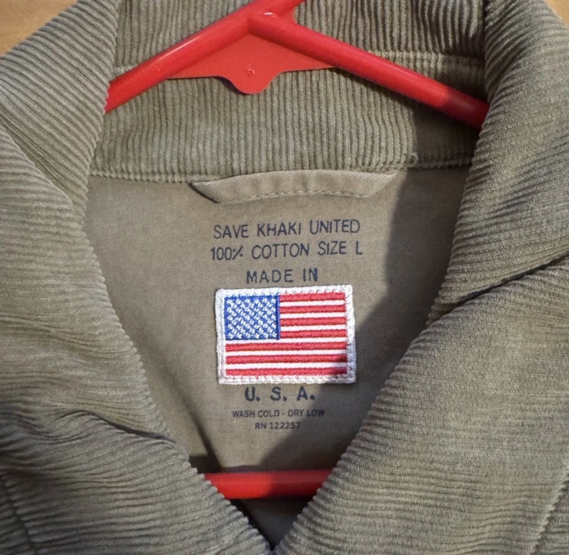 Save Khaki United Save Khaki United - Lightweight Field Jacket - USA made Size US L / EU 52-54 / 3 - 4 Thumbnail
