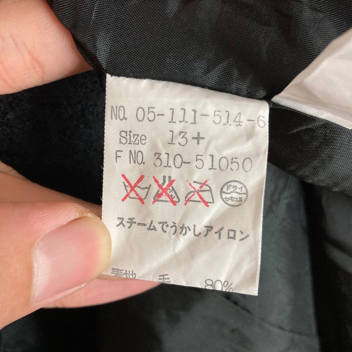 Vintage Leilian Luxury Fashion House Double Breasted Coat Jacket Size M / US 6-8 / IT 42-44 - 6 Thumbnail
