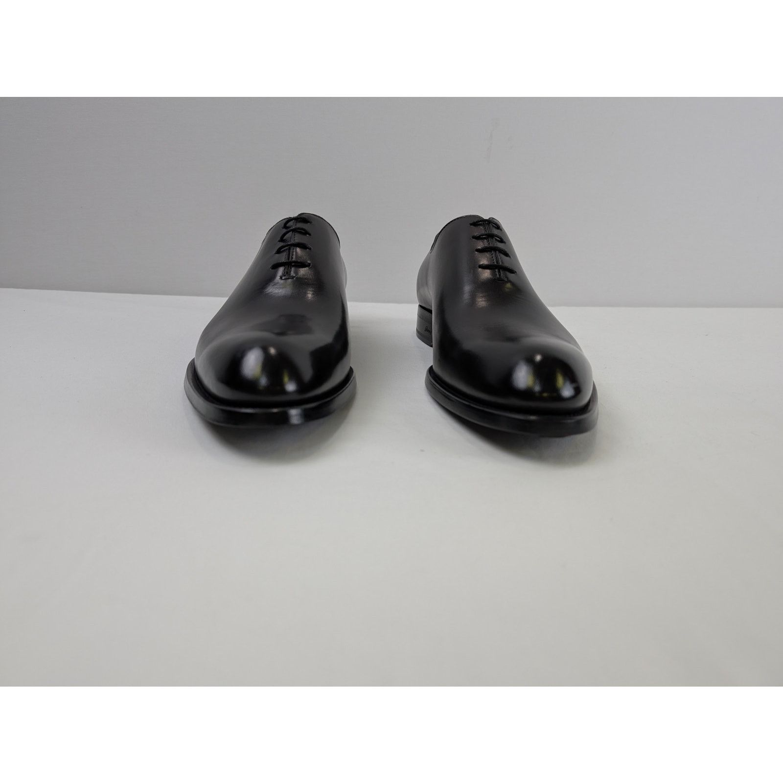Brioni o1rshd1 Leather shoe Boots in Black Size US 11.5 / EU 44-45 - 9 Thumbnail