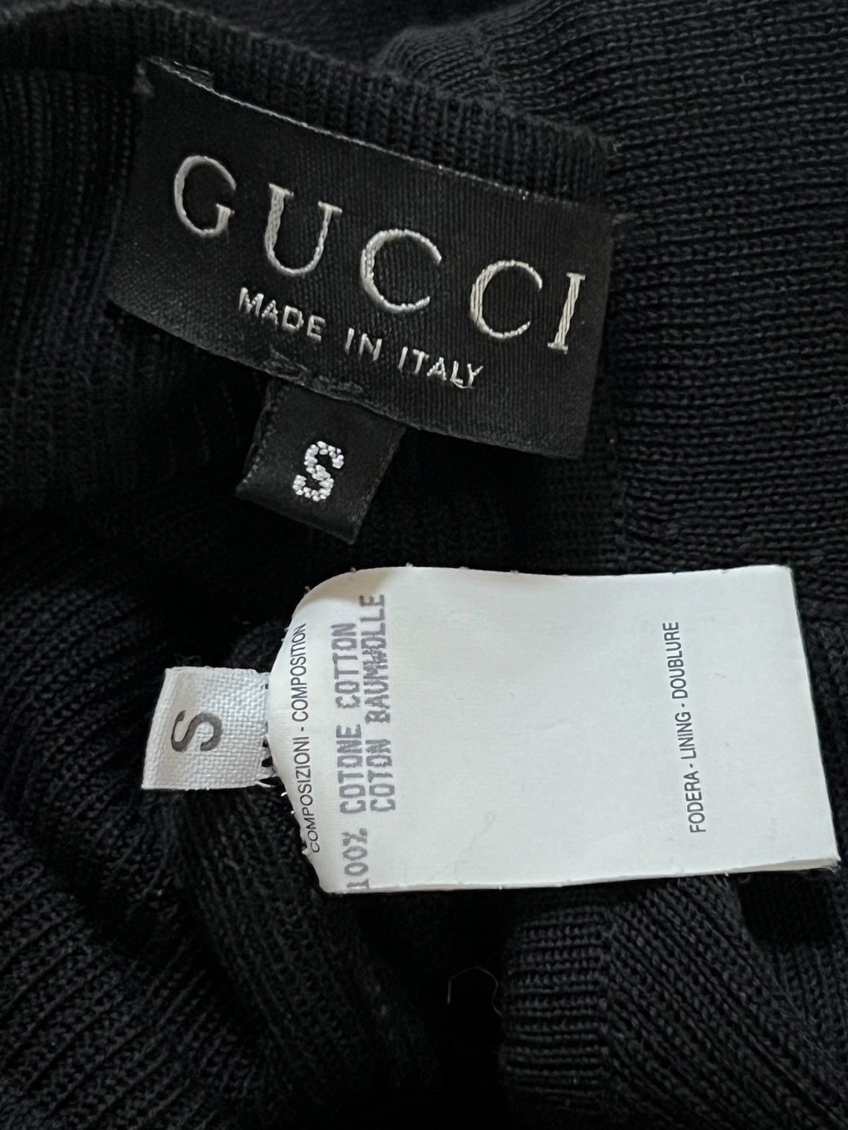 Gucci × Tom Ford Gucci by Tom Ford Spring 1998 tshirt Size M / US 6-8 / IT 42-44 - 14 Thumbnail