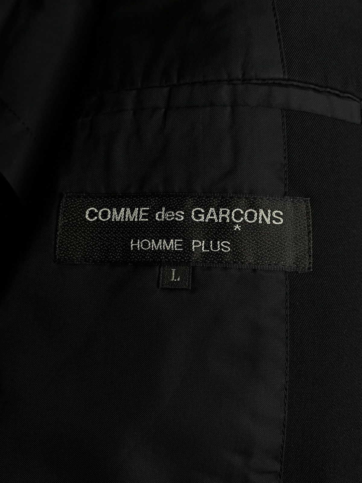 Comme des Garcons Homme Plus COMME DES GARCONS HOMME PLUS BLAZER Size 50L - 8 Thumbnail
