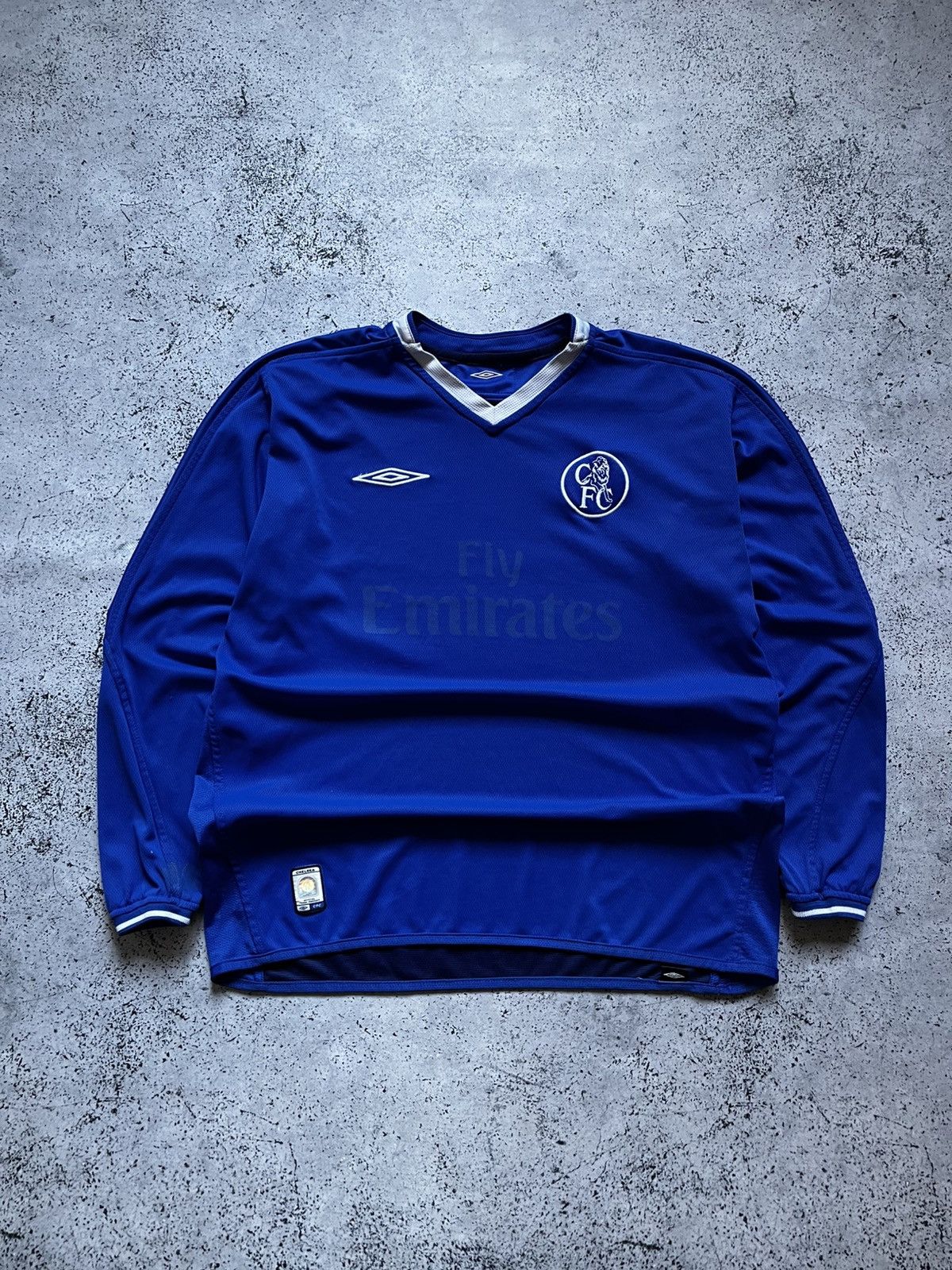 Chelsea Umbro Long Sleeve 1998-99 Chelsea Umbro Sweat Top 9/10 (Y)