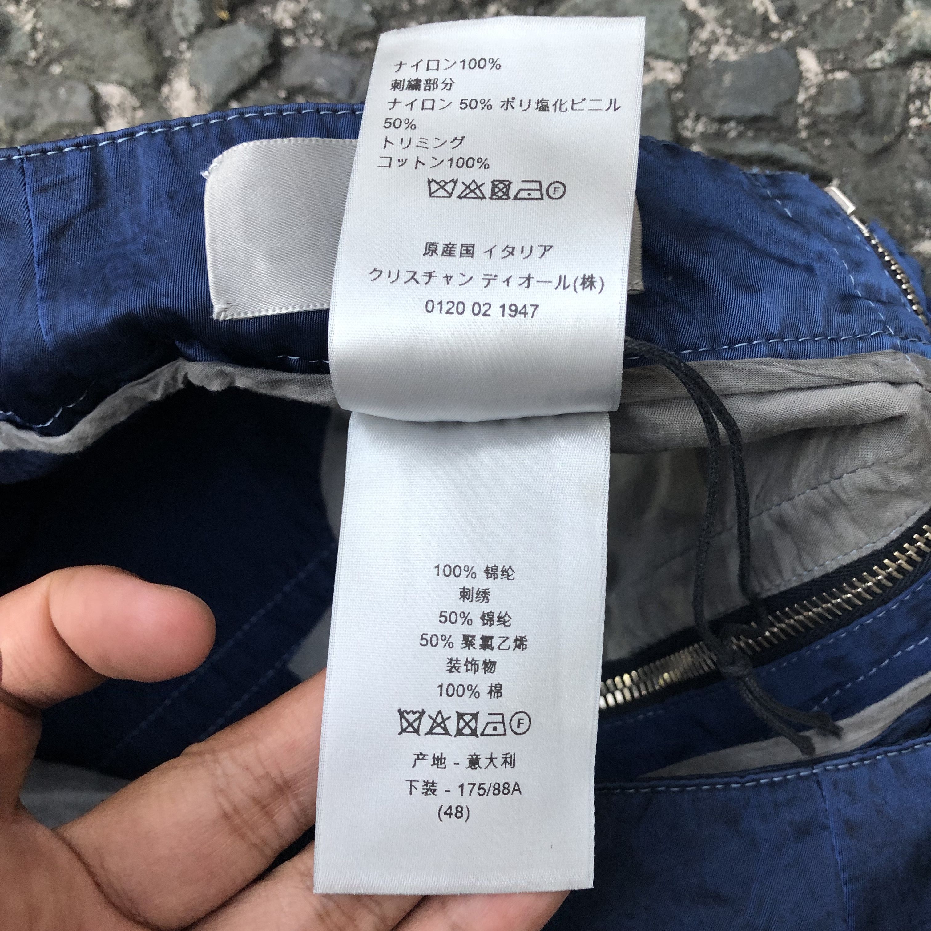 Dior Dior Multi Zipper Pants Size US 32 / EU 48 - 11 Thumbnail