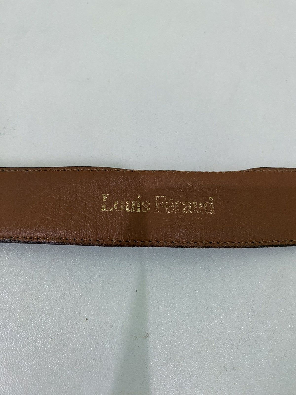 Louis Feraud Formal Buckle Belt