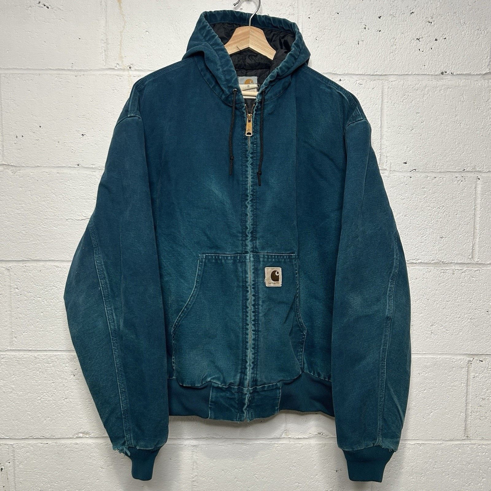 Carhartt Vintage Carhartt Quilted Active Jacket “Cobalt Blue