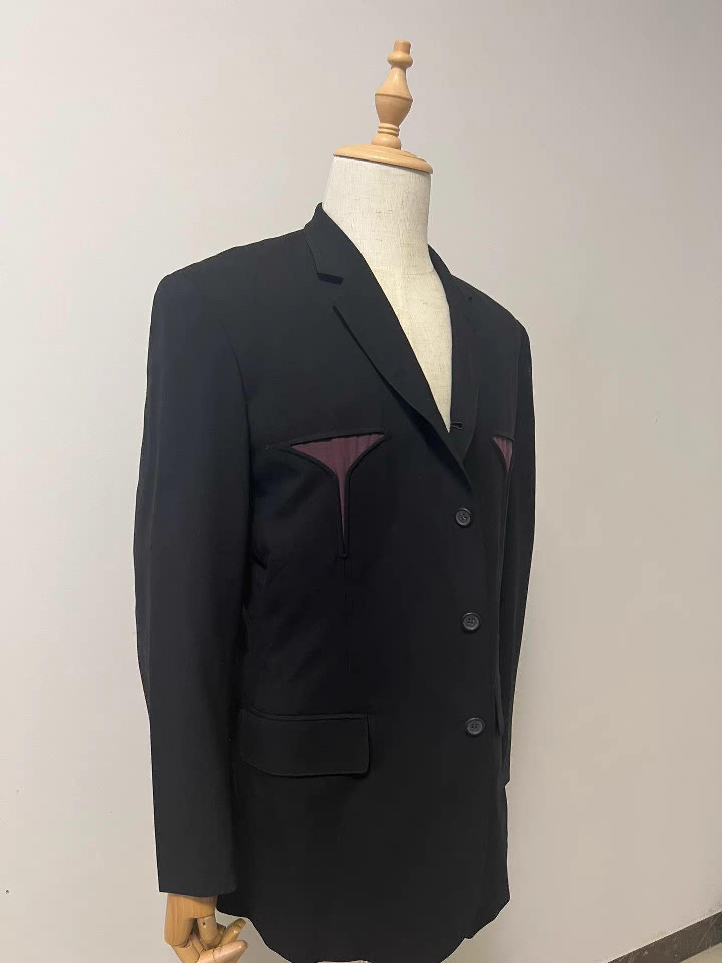 Jean Paul Gaultier Jean Paul Gaultier JPG Men's Navy Stripe Blazer Jacket K9 Size US M / EU 48-50 / 2 - 4 Thumbnail