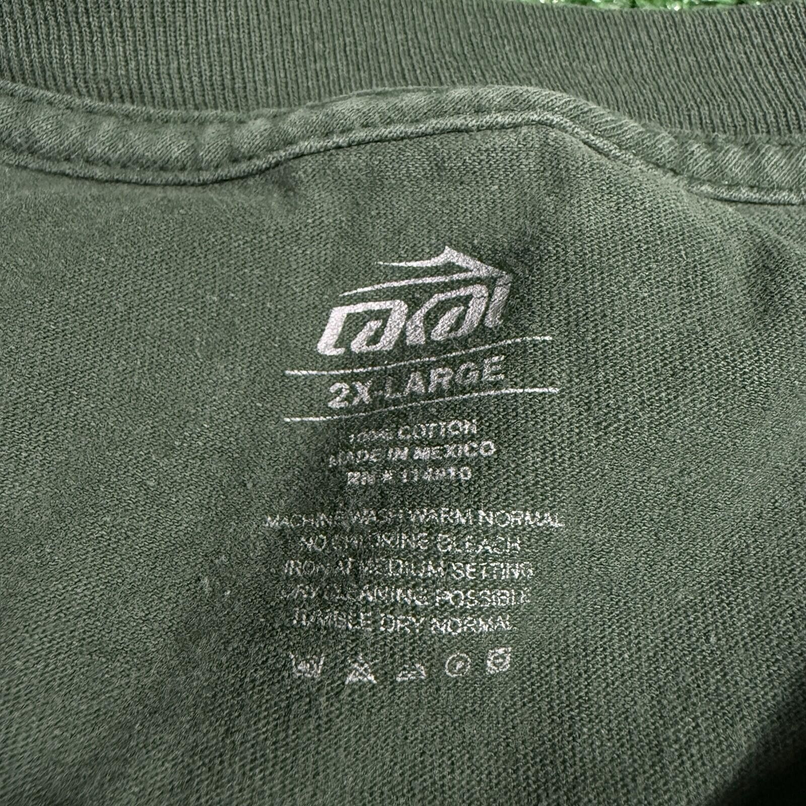 Lakai Vintage Y2K Lakai Logo T Shirt Green 2XL Skateboarding Rare Size US XXL / EU 58 / 5 - 4 Thumbnail