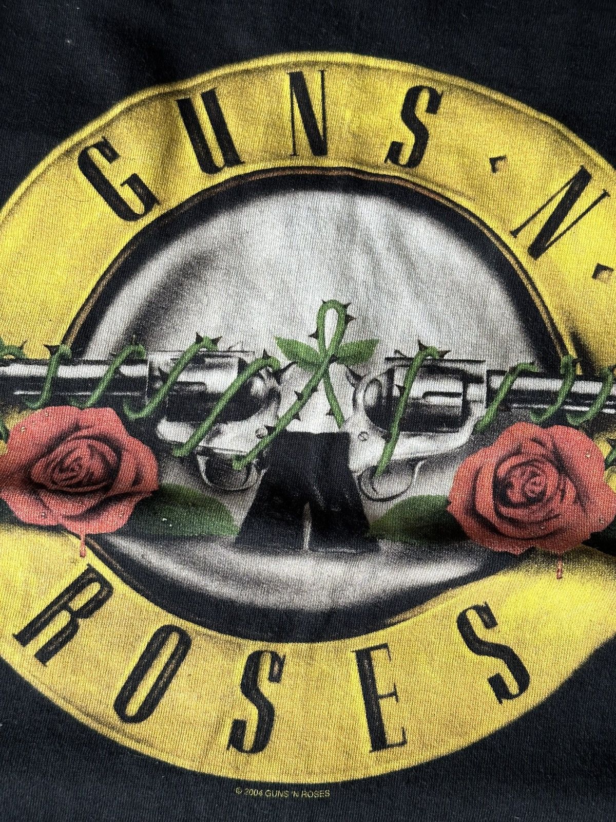 Band Tees × Guns N' Roses × Vintage Guns N Roses 2004 Vintage Rock Band Tee Size US XL / EU 56 / 4 - 8 Thumbnail