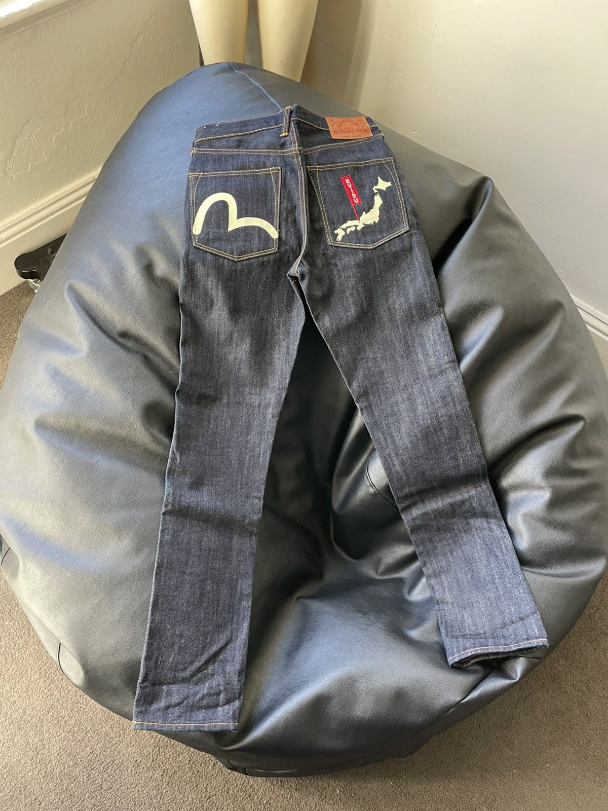 Evisu RARE Vintage Evisu Jeans Osaka 5 Size US 28 / EU 44 - 2 Thumbnail