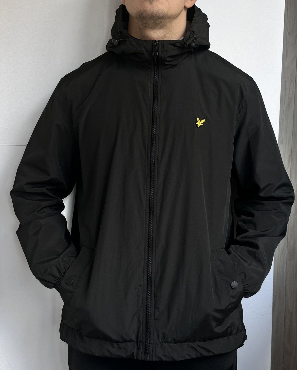 Lyle & Scott Lyle & Scott Golden Eagle Full Zip Hooded Jacket Size XXL Size US XXL / EU 58 / 5 - 3 Thumbnail