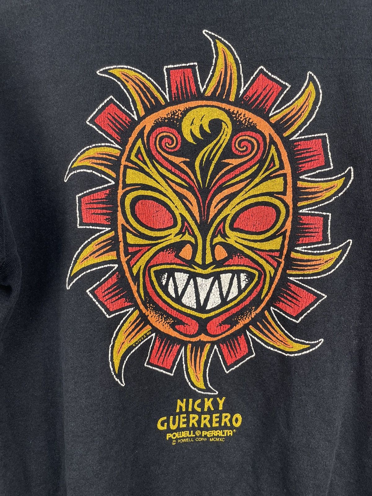 Powell Peralta vintage 1990 Powell Peralta Nicky Guerrero sweatshirt Size US M / EU 48-50 / 2 - 5 Thumbnail