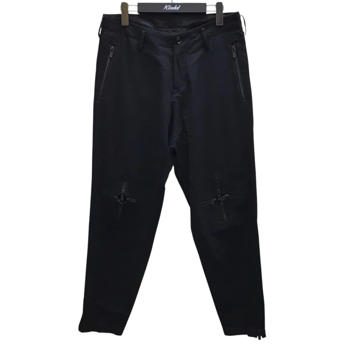 Yohji Yamamoto Yohji Yamamoto pour homme/18AW Zip Slacks Size US 32 / EU 48 - 1 Thumbnail
